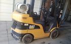 C5000 Caterpillar Forklift Motor Lp Solid Tires With Side Shift