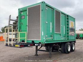 C500d6rg-s2 2015 Cummins 500kw Towable Generator 625kva Genset Container Bidadoo
