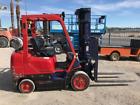 C50bx Kalmar Forklift Triple Stage Mast Side Shift Lpg