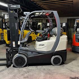 C51000-65 2021 Crown C5 1000-65 6500lbs Used Forklift Triple Mast Sideshift 8188 Hours
