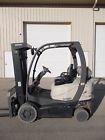 C51000 Crown Forklift Lpg Stage Mast Lift Truck Tow Hilo Fork