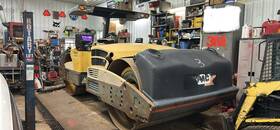 C784a Full Hydraulic Tandem Smooth Drum Vibratory Soil Asphalt Road Roller Compactor