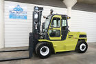 C80d Clark Pneumatic Forklift Diesel Sideshift Fork Pos