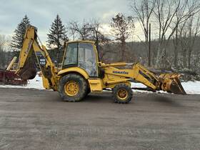 Ca0138735 Komatsu Wb150 Backhoe