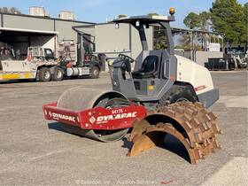 Ca1300d 2024 Dynapac 54 Inch Vibratory Ride On Roller Compactor Padfoot Kit Bidadoo