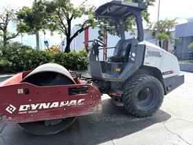 Ca1400d 2019 Dynapac Smooth Drum Dirt Roller - 66 Inch 839 Hours