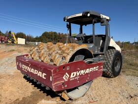Ca30d 2023 Dynapac 84 Inch Vibratory Ride On Roller Compactor Padfoot Kit Bidadoo