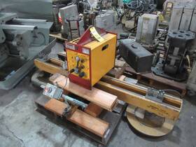 Be22y166 Caldwell Twin Pad Load Beam Univac 330 2 210 Lbs. Vacuum Lift 291