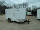 Cargo Craft Construction Job Tool Work Nose Enclosed Trailer Tx