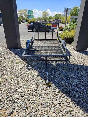 P16013853 Carry On Trailer 5x8xg 5x8g 2000lb Capacity Utility Only