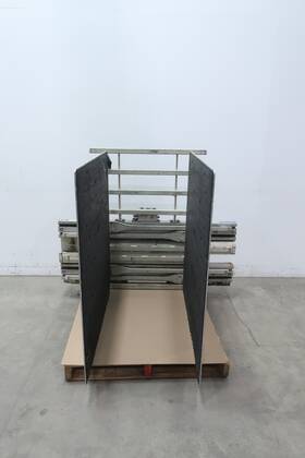 25d-ccd-25qr2 Cascade Case Carton Box Clamp Forklift Attachment 2500lbs