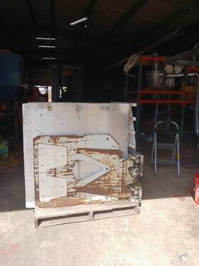 35d-ccs-35982 Cascade Forklift Attachment Universal Other Model