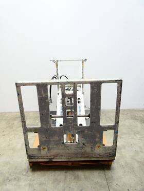 Cascade 35e-qb-q002 Push/pull Pallet-less Slipsheet Handling Forklift Attachment