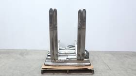 Cascade 55f-fds-123 Single-double Multi-pallet Handler Forklift Attachment 5500#