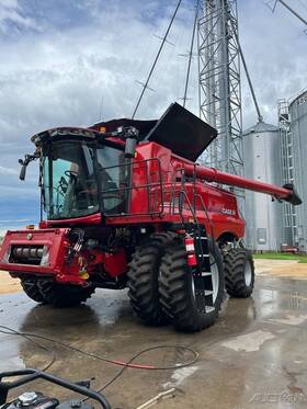 342780 Case Ih 7150 2021 Combine 375hp Prwd 1 293 Hrs 804 Separator Stock#342780