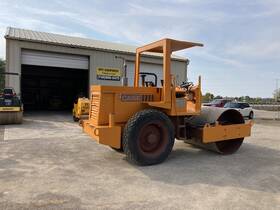 W602bd Case 1990 69 Inch Single Smooth Drum Roller 3400 Hours Diesel