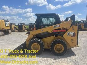 242d3 Cat 2021 Caterpillar 2 Speed Skid Steer Loader 74hp 7200lb Used