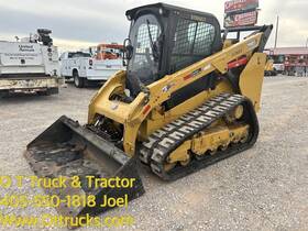 299d3-xps Cat 2021 Caterpillar 299d3 Xps Highflow Cab A/c Skid Steer Loader 95hp Used