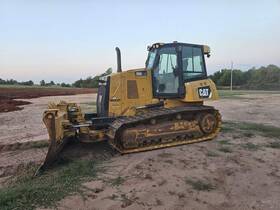 D6k-xl Cat 2015 Caterpillar D6k Xl 6 Way Blade Cab A/c Dozer Crawler 6400hrs Used
