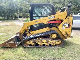Cat259d3 2020 Cat 259d3 Skid Steer Track Loader 3082 Hours Run And Drive