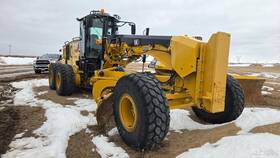 Caterpillar 14m3 2022 Motor Grader 2 650 Hrs Erops Heat/ac Stock#343300