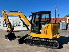 306cr Caterpillar 2021 Compact Excavator 195 Hours