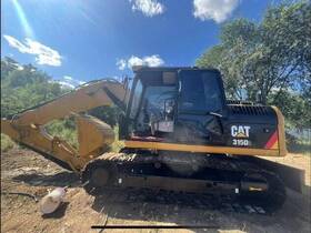 315d2 Caterpillar 2018 Excavator