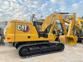 320gc Caterpillar 2022 Excavator 586 Hours Enclosed Rops