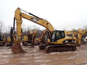 329dl Caterpillar 2009 Excavator Super Clean Q/c Aux. Hyd 329d Cat