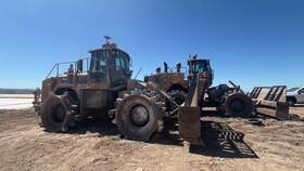 342999 Caterpillar 826h 2011 Landfill Compactor Stock#342999