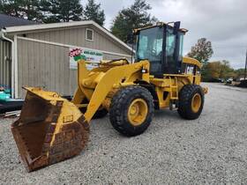 928gz Caterpillar 07 Wheel Loader 6 686 Hours Cab Heat Cold Ac