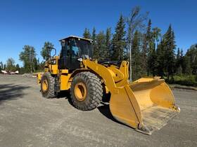 342713 Caterpillar 950gc 2019 Wheel Loader With Bucket 4wd 2 864 Hrs Erops Stock#342713