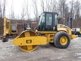 Cs-563e Caterpillar 2007 84 Inch Vibratory Compactor Low Hours Roller Cat