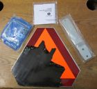 Cb11487046 John Deere New Nos Smv Emblem Slow Moving Vehicle Kit