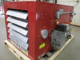 Cb86bh Recon. 280 000 Btu Clean Burn Waste Oil Heater With Cb 4000 Burner And Meter Pump