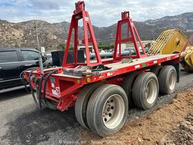 Cbc-30st 2014 Nelson 60k Lbs Boom Dolly Stinger Crane Rolling Tower Bidadoo