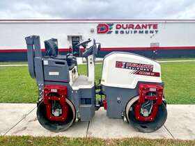 Cc1200vi 2019 Dynapac Tandem Smooth Drum Asphalt Roller - 47 Inch 365 Hours