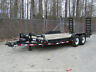 Cc182 Pj Trailer Mfg Co Flatbed Car Carrier Ramp Badland Winch
