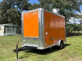 Ccl612sa 2025 Cynergy Cargo Llc Advanced 12 Concessions Trailer A/c Bidadoo