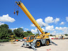 Cd4430 Badger Hydraulic Rough Terrain Crane Height Jib Cummins