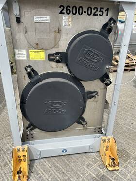 Cdh-r-126 Arid-dry 2 000 Cfm Skid Mounted 460v Controlled Dehumidifier Bidadoo