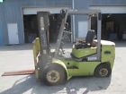 Cdp30 Clark Dual Wheel Diesel Forklift Side Shift Pneumatic Tires