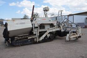 Cr361 Cedarapids 1996 Asphalt Paver 4 068 Hours Cummins Turbo Engine 130hp