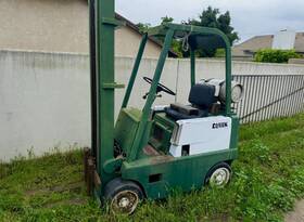 Cf-40 Vintage Clark Forklift 3000lb Propane Inch Ike Pick Up In Socal