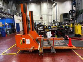Cfl-200 Excalibur 20000 Cantilever Forklift Service Repair Fork Lift Truck 460v