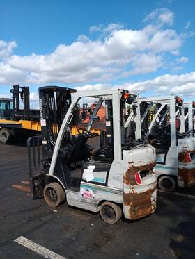 Cfs40lp 2020 Nissan/unicarrier 4000 Pound Lpg Affordable/budget Forklifts-we Will Ship