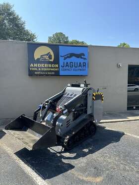 Cg827 Mini Skid Steer Track Loader With 25hp Perkins Diesel