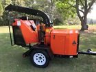 Ch611dh Echo Bear Cat Chipper Tow Behind Kubota Diesel