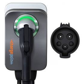 Cph50-nema6-50-l23-u-b Chargepoint Home Flex Level 2 Wifi Nema 6-50 Plug Electric Vehicle Ev Charger Used