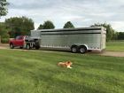 Cherokee Warrior Stock Trailer Ft Gooseneck Aluminum